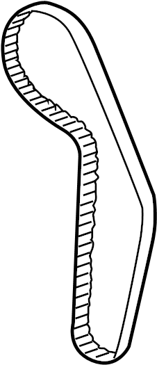 Timing Belt 038-109-119-P - View 11