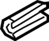 Lower Trim Panel Retainer Clip 3C8-867-190 - View 7