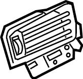 Lower Trim Panel Retainer Clip 3C8-867-190 - View 8