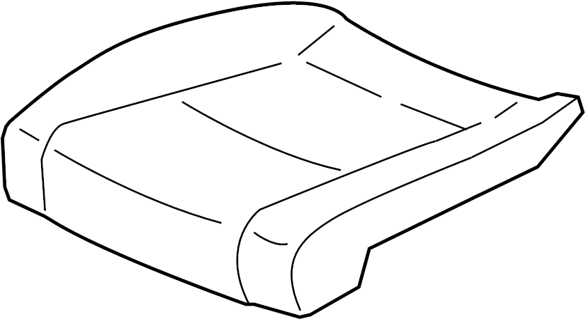 Seat Cushion Pad 5GM-881-375 - View 2