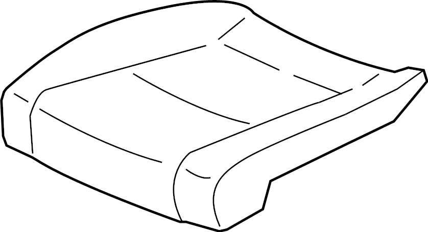 Seat Cushion Pad 5GM-881-375 - View 6