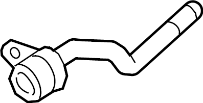 Water Outlet 06K-121-065-S - View 17