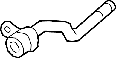 Water Outlet 06K-121-065-S