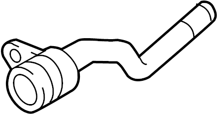 Water Outlet 06K-121-065-S - View 15