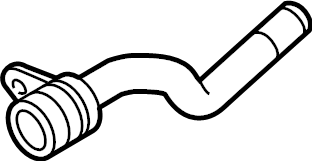 Water Outlet 06K-121-065-S - View 16