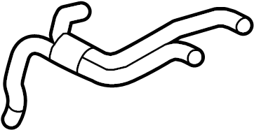Engine Coolant Hose 1K0-121-086-BC - View 4