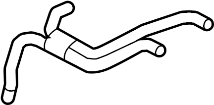 Engine Coolant Hose 1K0-121-086-BC - View 5