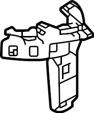 Guide Bracket 5GM-807-393-A - View 4