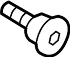 Water Pump Assembly Bolt WHT-004-972 - View 2