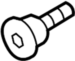 Water Pump Assembly Bolt WHT-004-972