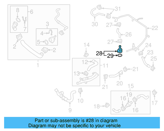 Lower Hose Clamp N-906-871-01 - View 181
