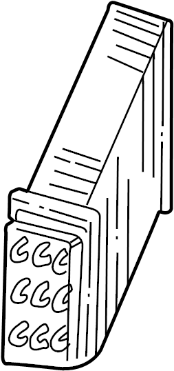 Evaporator Core 701-820-023-B - View 2