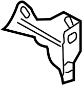 Bracket 1C0-805-071-C - View 3