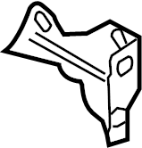 Bracket 1C0-805-071-C - View 2