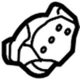 Height Adjuster 1J0-881-054-D - View 18