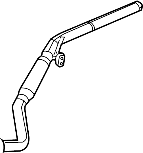 Front Pipe 7B0-253-091-C - View 3