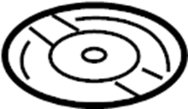 Rear Floor Pan Retainer 5Q0-803-274-B - View 4