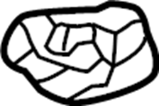 Rear Floor Pan Retainer 5Q0-803-274-B - View 13