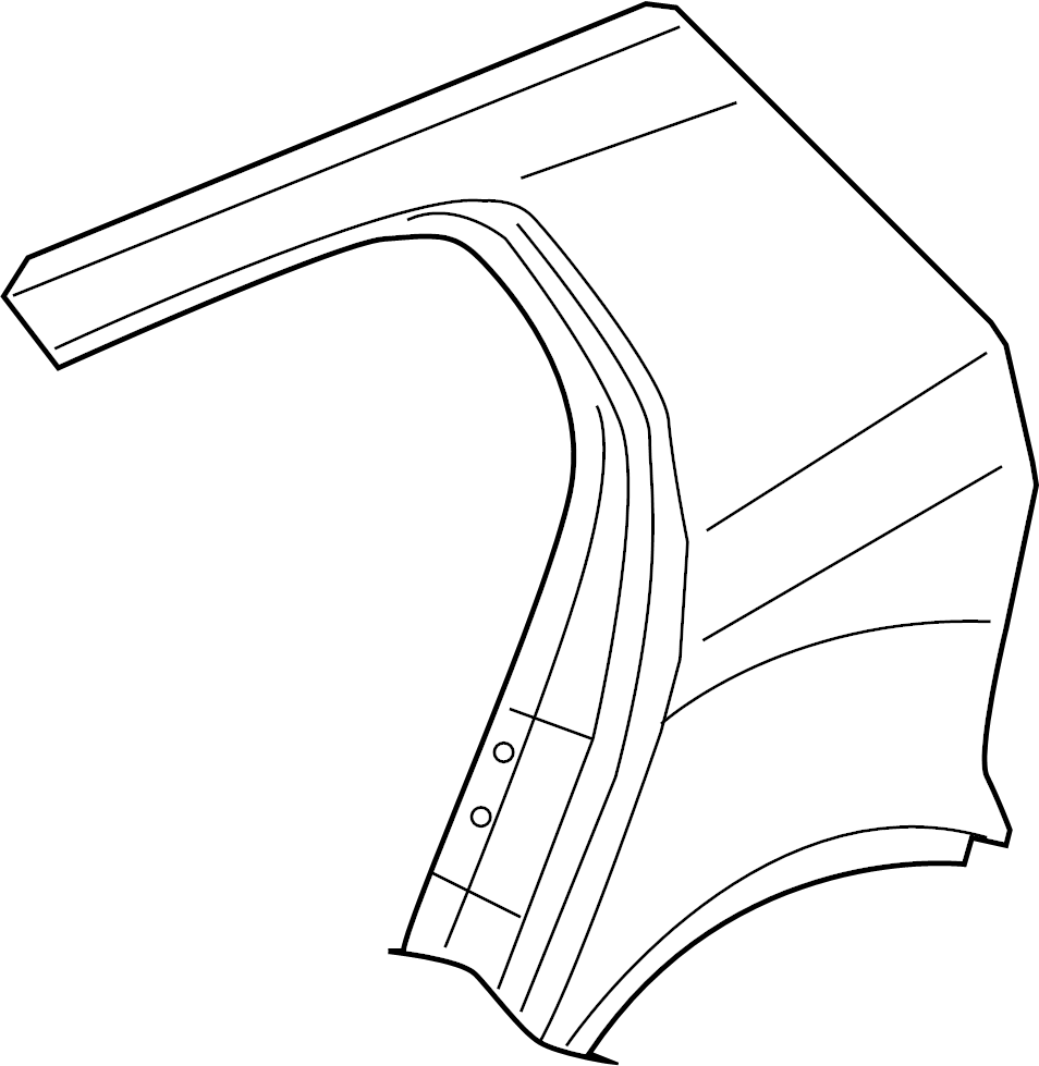 Quarter Panel 5K4-809-844