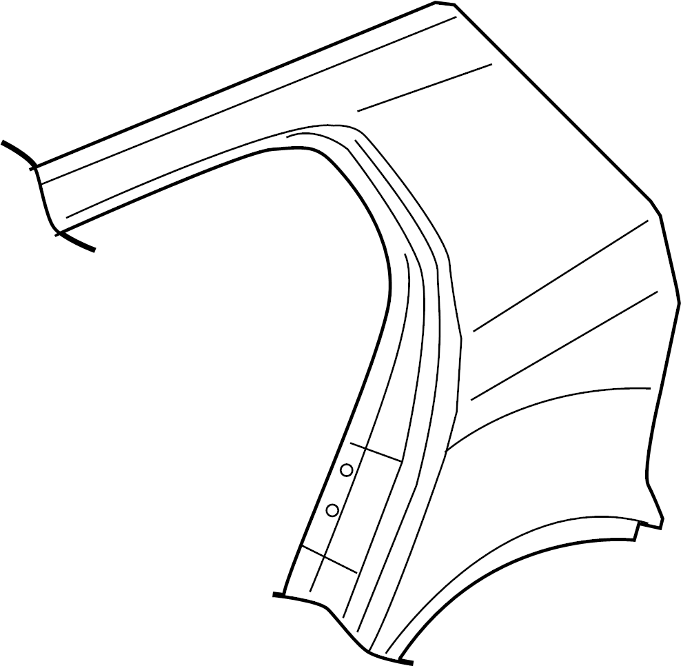 Quarter Panel 5K4-809-844 - View 3