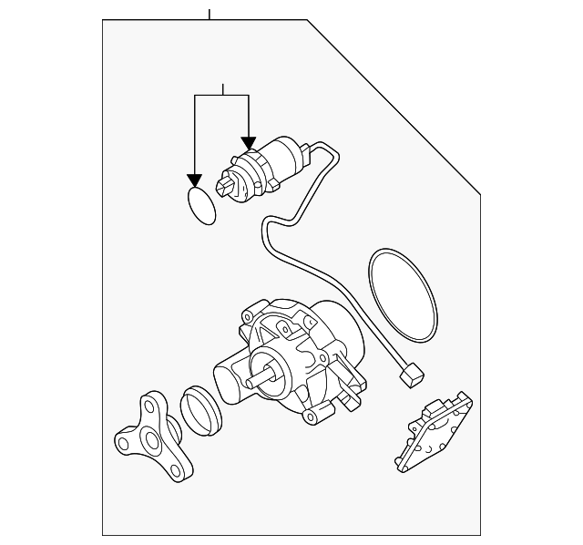 Awd Coupling Unit 5WA-525-554-D