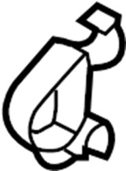 Regulator Module Clip 1H0-837-498 - View 4