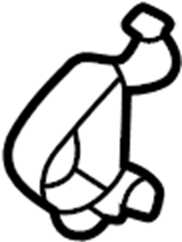 Regulator Module Clip 1H0-837-498 - View 3