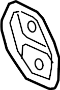 Striker Gasket 3C0-837-279-A - View 32