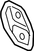 Striker Gasket 3C0-837-279-A - View 33
