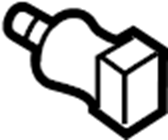 Secondary Air Injection Pump Insulator 079-133-567