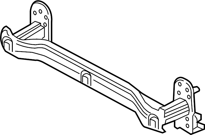 Impact Bar 7P0-807-109-D - View 2