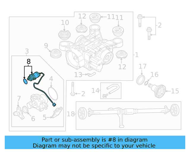 Repair Kit 5WA-907-554-M - View 3