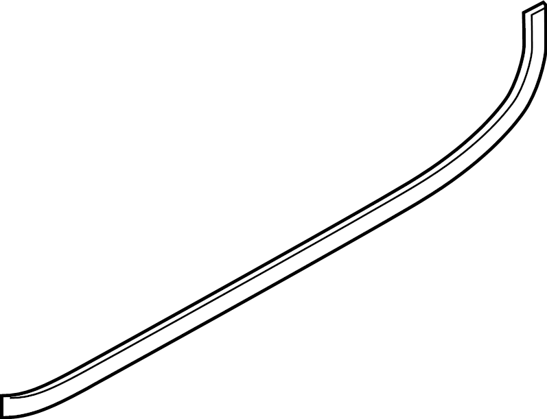 Door Weather 17A-837-702-B-5AP - View 2