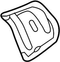 Inner Wheelhouse Mount 5Q0-802-191 - View 15