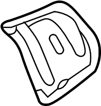 Inner Wheelhouse Mount 5Q0-802-191 - View 11