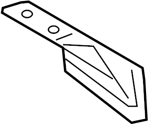 Inner Wheelhouse Mount 5Q0-802-191 - View 2