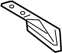 Inner Wheelhouse Mount 5Q0-802-191