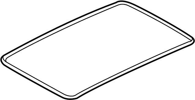 Weatherstrip 5N0-867-525 - View 3