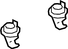 Visor Bracket 3CN-857-561-82V - View 2