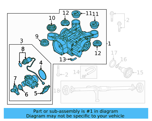 Carrier Assembly 0AY-525-010-AE - View 3