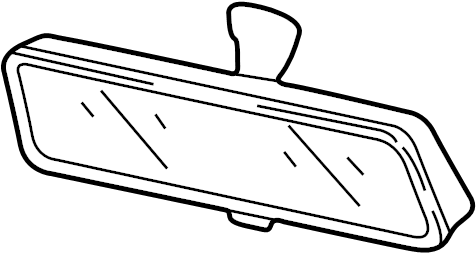 Mirror Inside 3C0-857-511-J-ZLZ