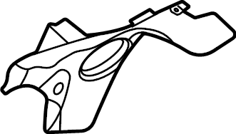 Heat Shield 06K-129-596-C - View 7