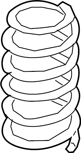 Coil Spring 5Q0-411-105-DR