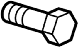 Stub Axle Bolt WHT-003-853