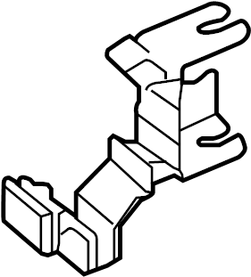 Bracket 1K0-614-167 - View 3