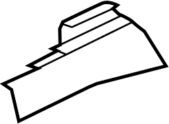 Track End Cover 8E0-881-347-E-01C - View 8