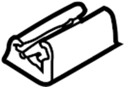 Track End Cover 8E0-881-347-E-01C - View 16