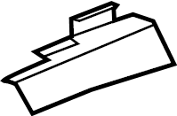 Track End Cover 8E0-881-347-E-01C - View 12