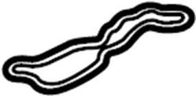 Oil Cooler Gasket 059-115-446-A - View 9