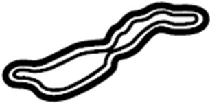 Oil Cooler Gasket 059-115-446-A - View 11